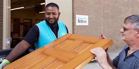 Donate goods to Habitat for Humanity ReStore.